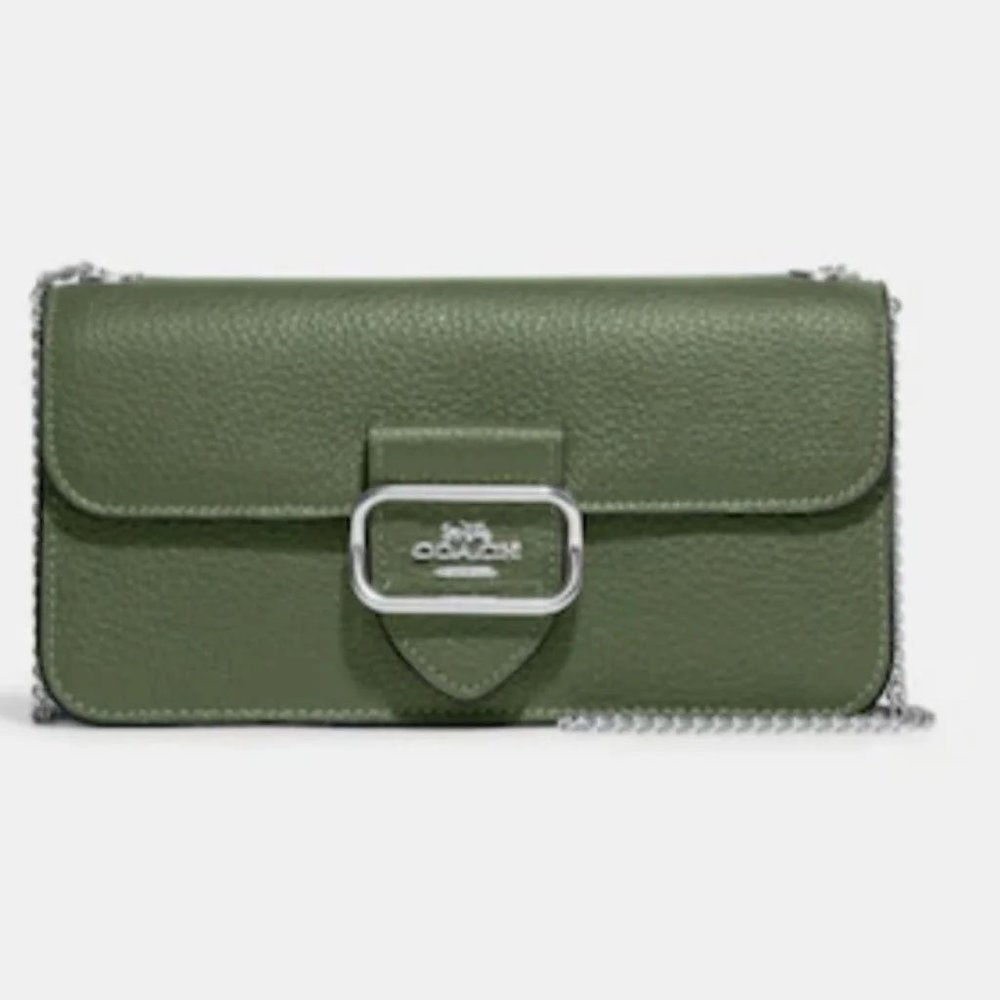 Coach Morgan Crossbody Sage - Picture 6 of 9
